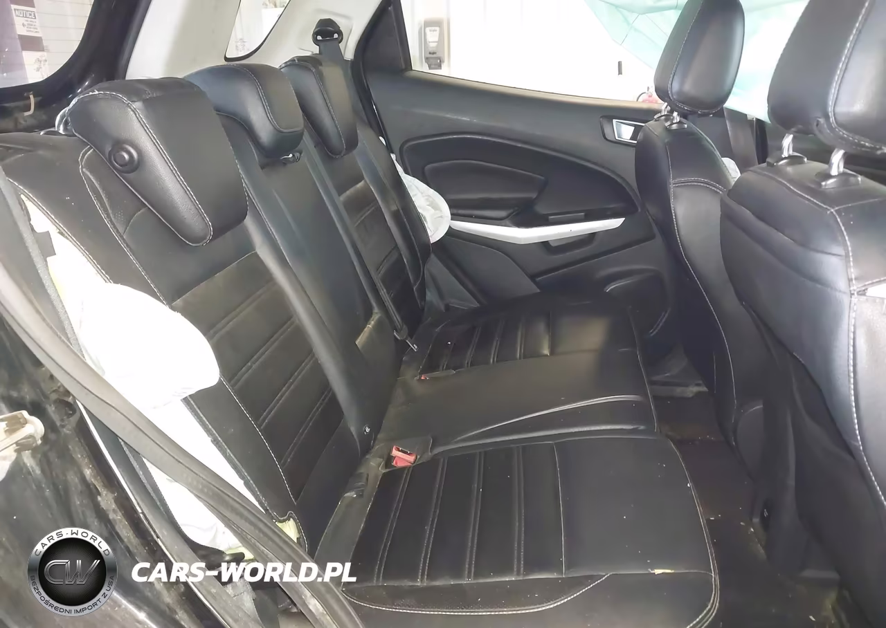 2018 Ford Ecosport Titanium VIN:MAJ6P1WL8JC182579 - 8