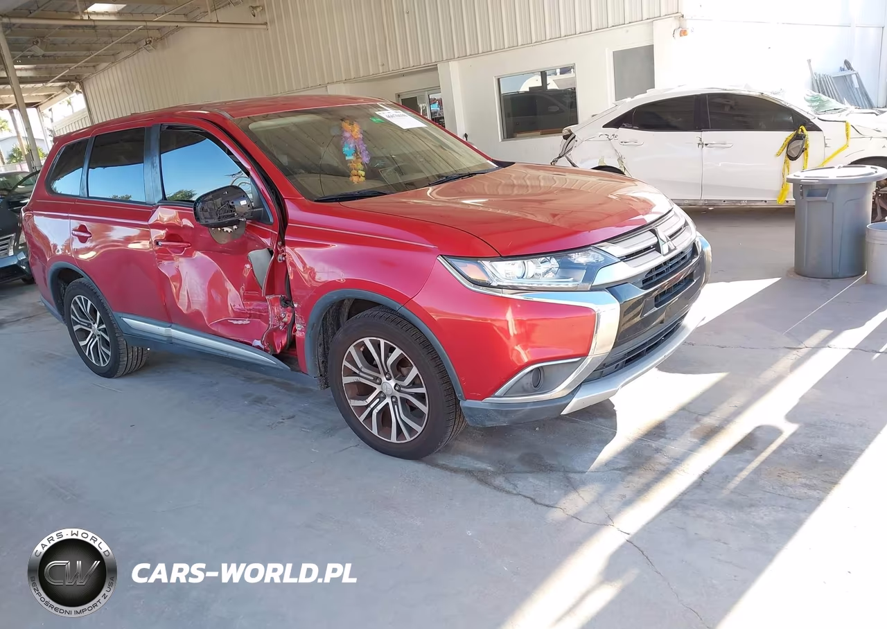 2018 Mitsubishi Outlander Es VIN:JA4AD2A34JZ034785 - 1