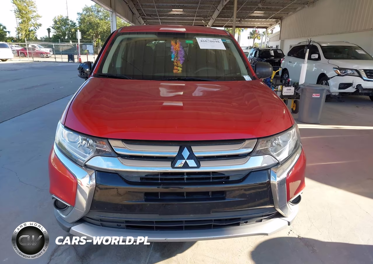 2018 Mitsubishi Outlander Es VIN:JA4AD2A34JZ034785 - 12