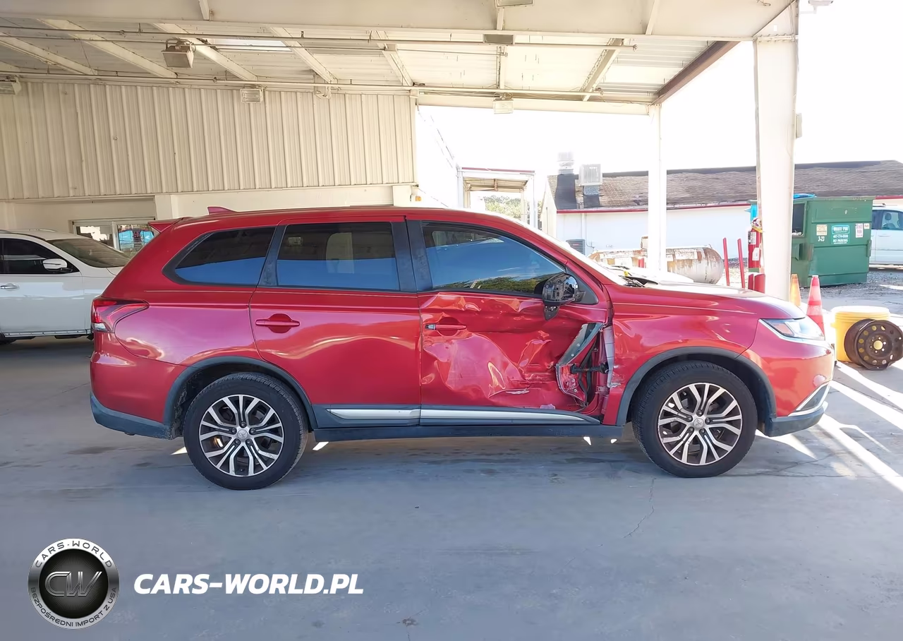 2018 Mitsubishi Outlander Es VIN:JA4AD2A34JZ034785 - 13