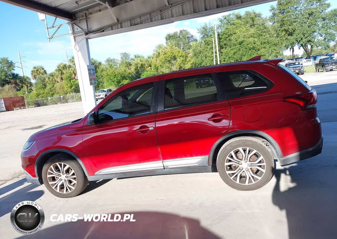 2018 Mitsubishi Outlander Es VIN:JA4AD2A34JZ034785 - 14