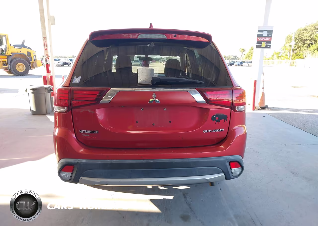 2018 Mitsubishi Outlander Es VIN:JA4AD2A34JZ034785 - 16