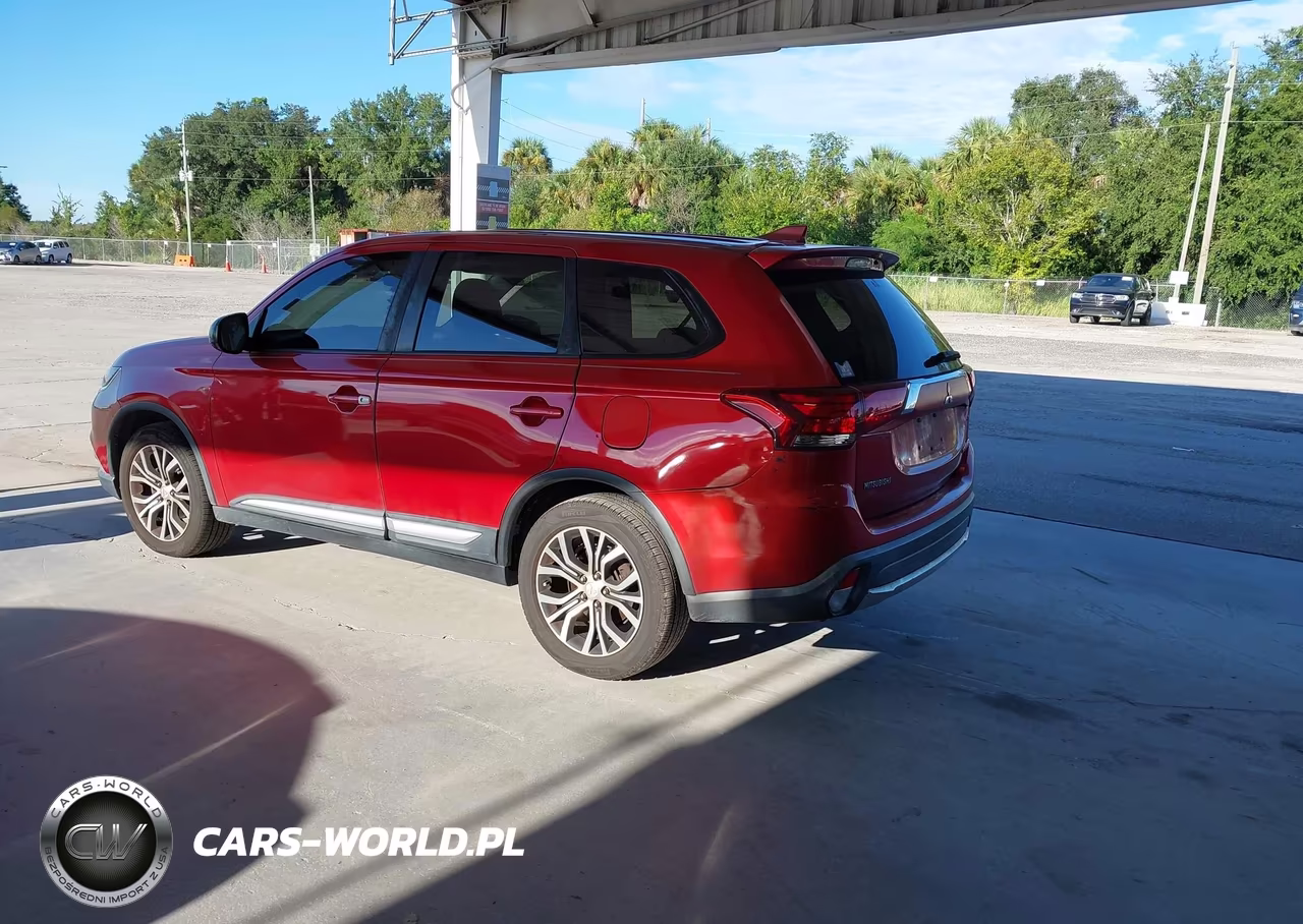 2018 Mitsubishi Outlander Es VIN:JA4AD2A34JZ034785 - 3