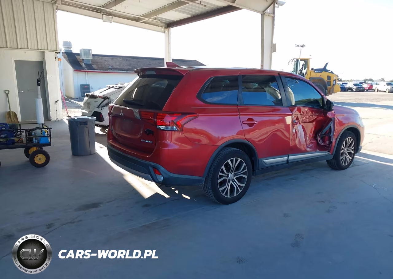 2018 Mitsubishi Outlander Es VIN:JA4AD2A34JZ034785 - 4