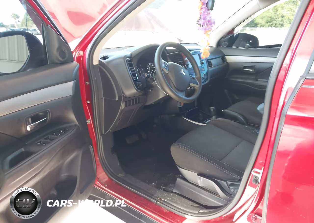 2018 Mitsubishi Outlander Es VIN:JA4AD2A34JZ034785 - 5