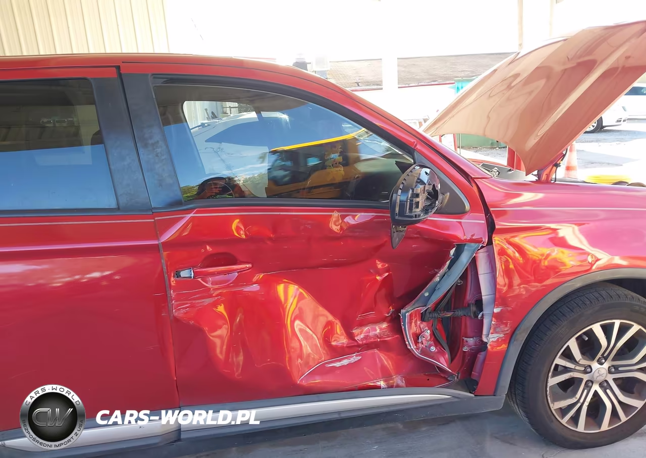 2018 Mitsubishi Outlander Es VIN:JA4AD2A34JZ034785 - 6