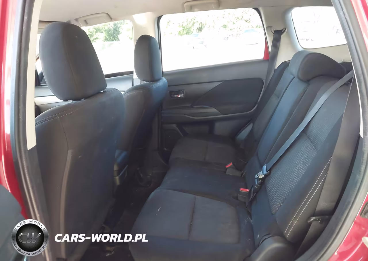 2018 Mitsubishi Outlander Es VIN:JA4AD2A34JZ034785 - 8