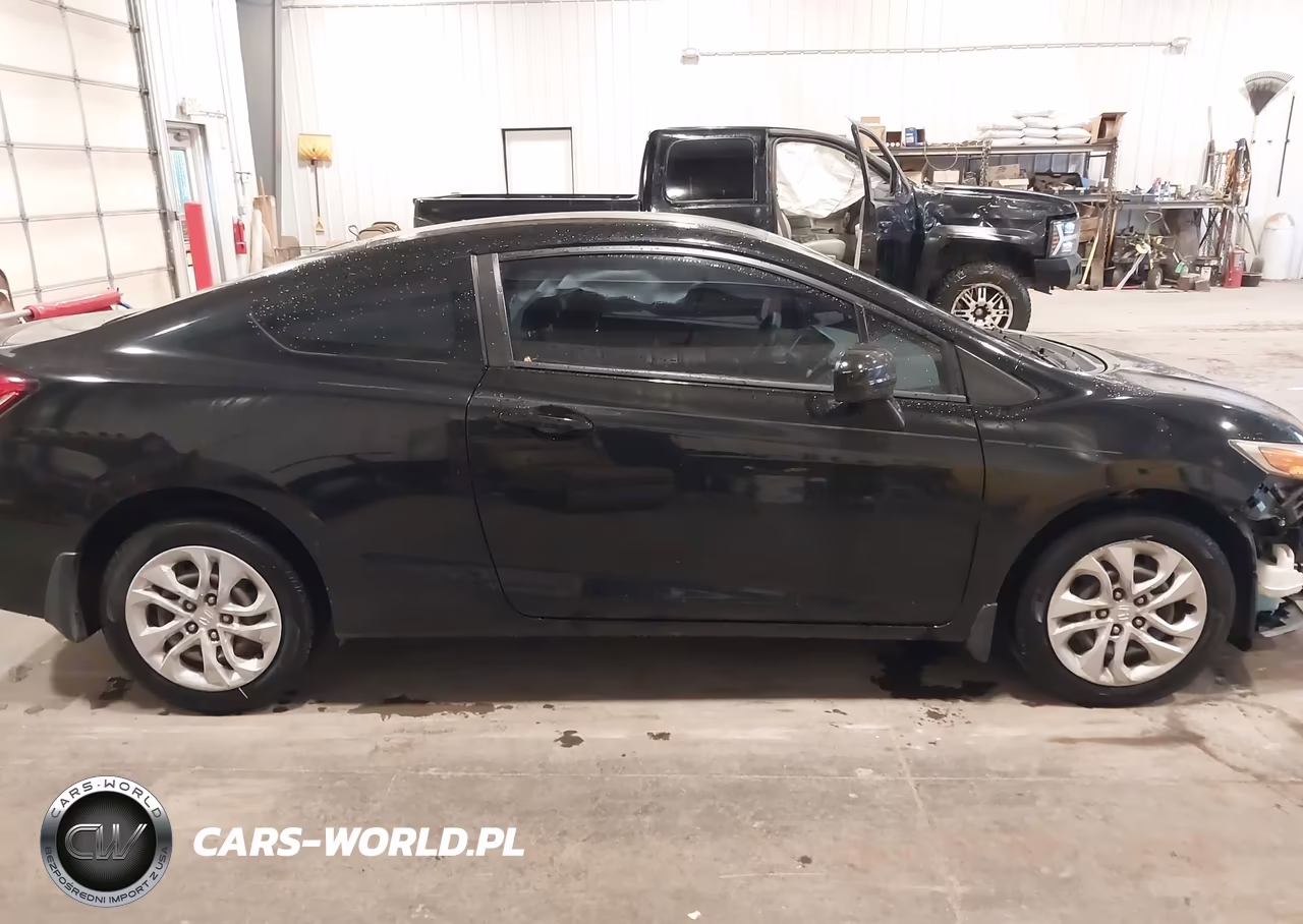 2014 Honda Civic Lx VIN:2HGFG3B53EH515188 - 14