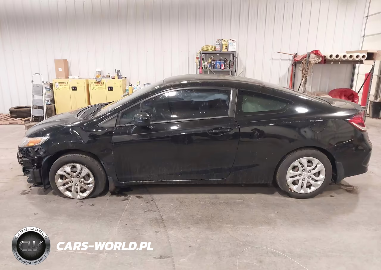 2014 Honda Civic Lx VIN:2HGFG3B53EH515188 - 15