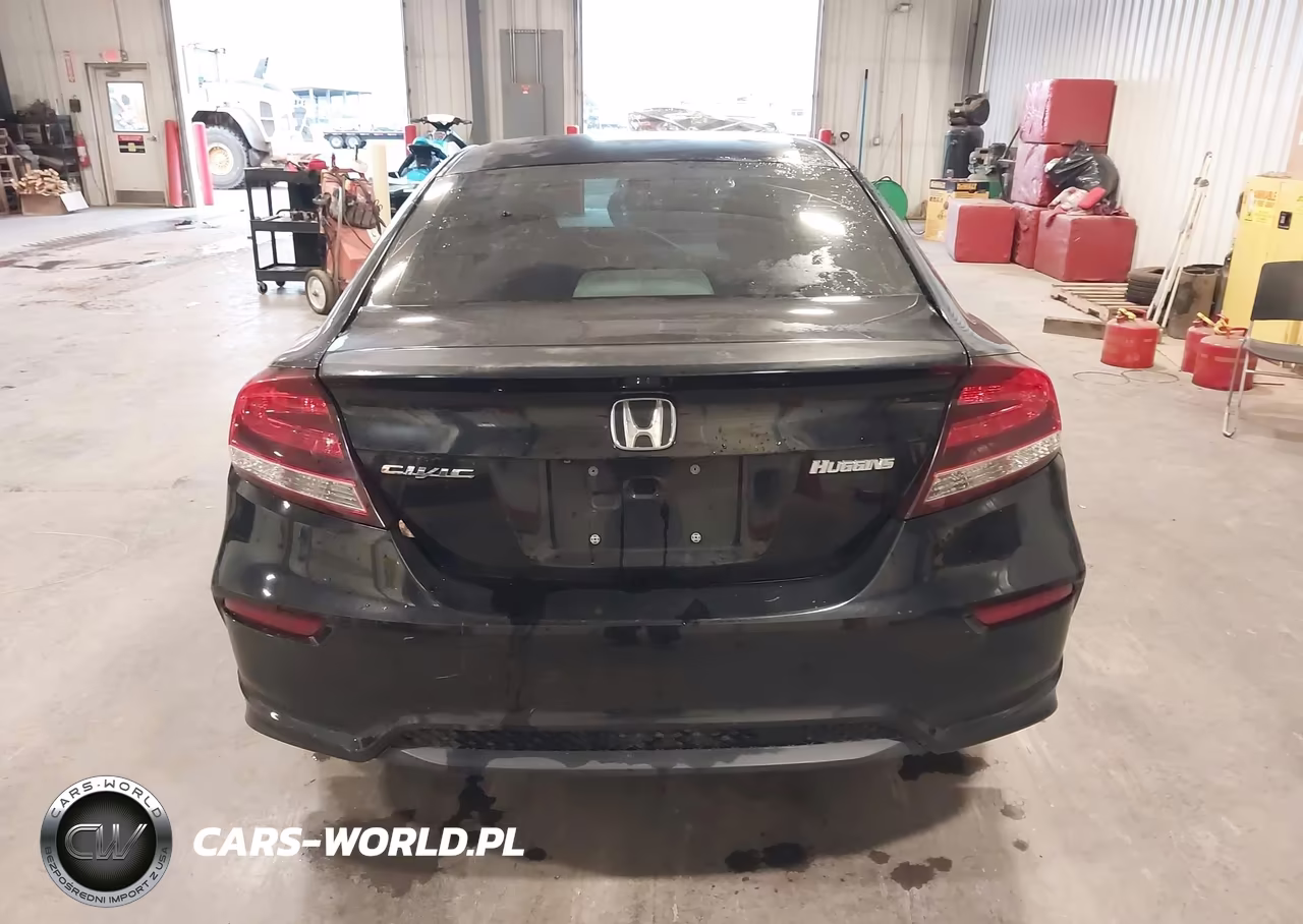 2014 Honda Civic Lx VIN:2HGFG3B53EH515188 - 17