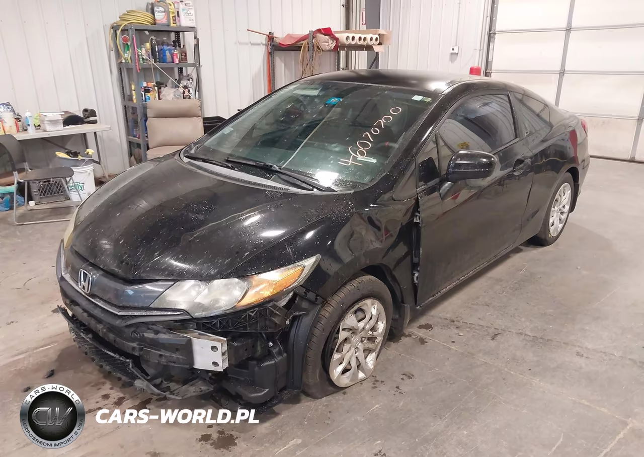 2014 Honda Civic Lx VIN:2HGFG3B53EH515188 - 2