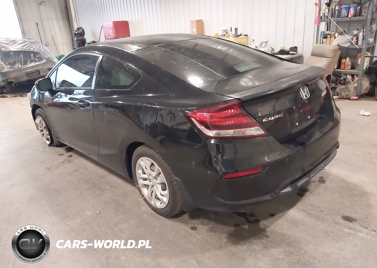 2014 Honda Civic Lx VIN:2HGFG3B53EH515188 - 3