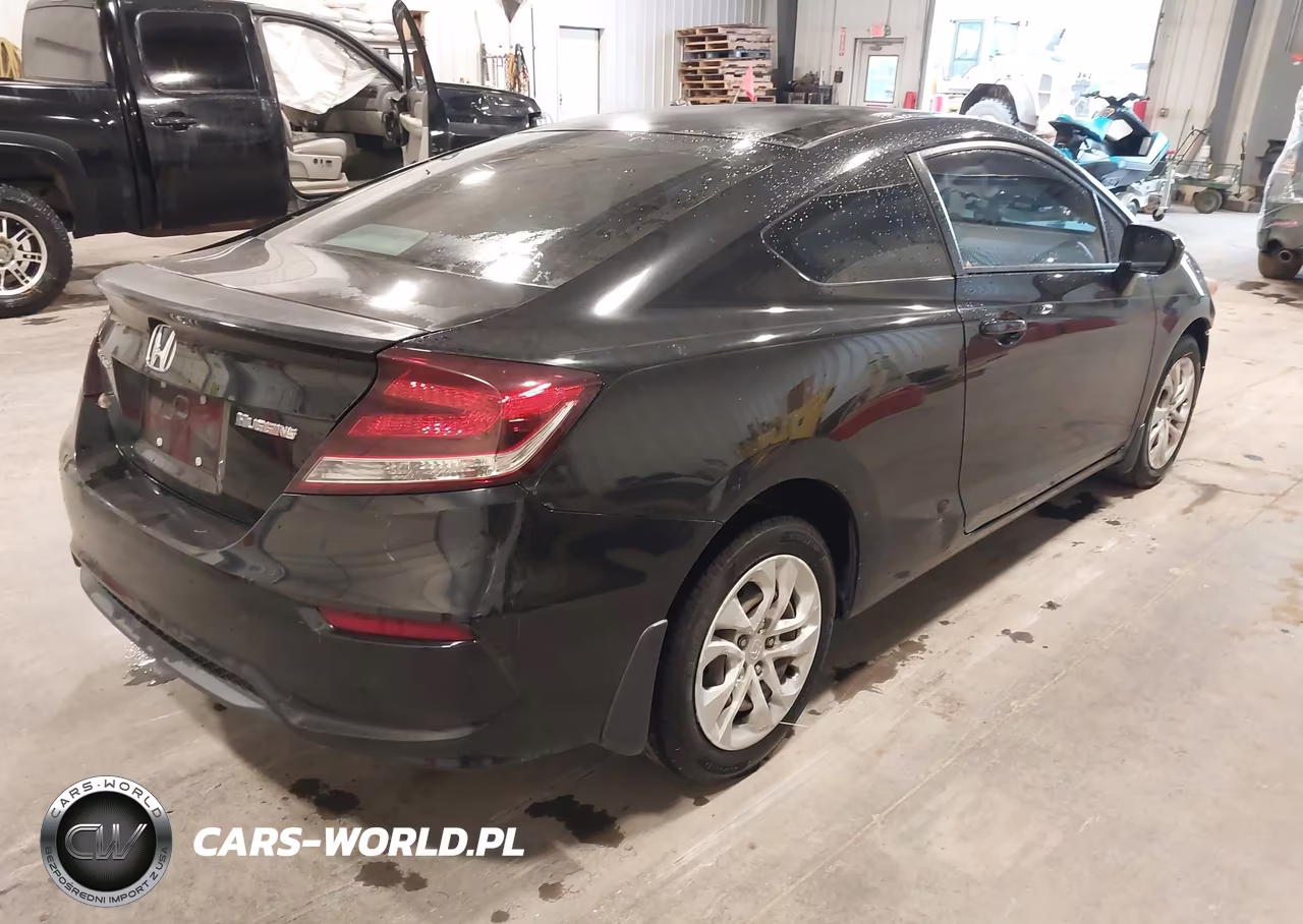 2014 Honda Civic Lx VIN:2HGFG3B53EH515188 - 4
