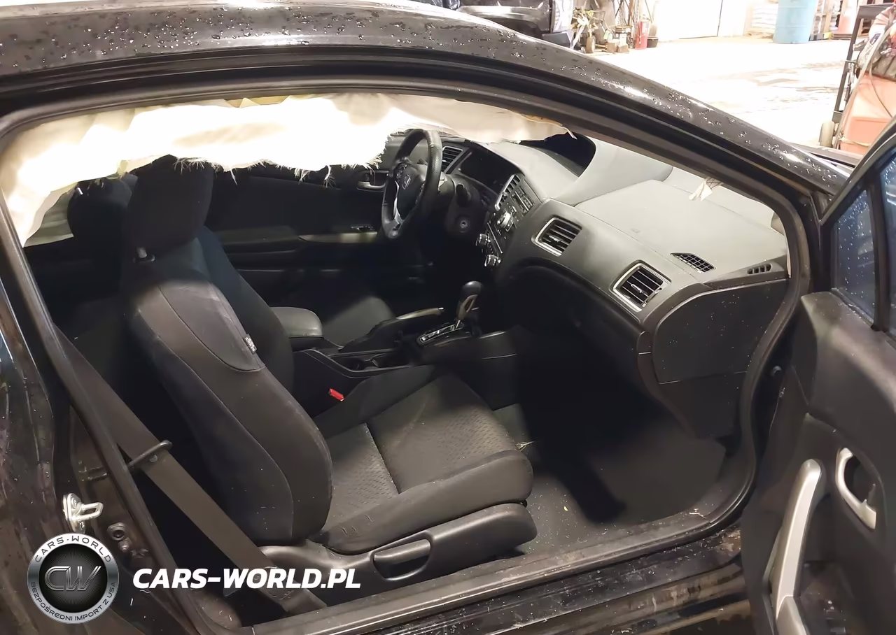 2014 Honda Civic Lx VIN:2HGFG3B53EH515188 - 5