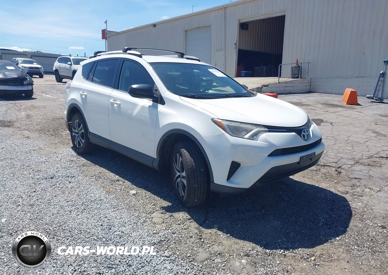 2016 Toyota Rav4 Le