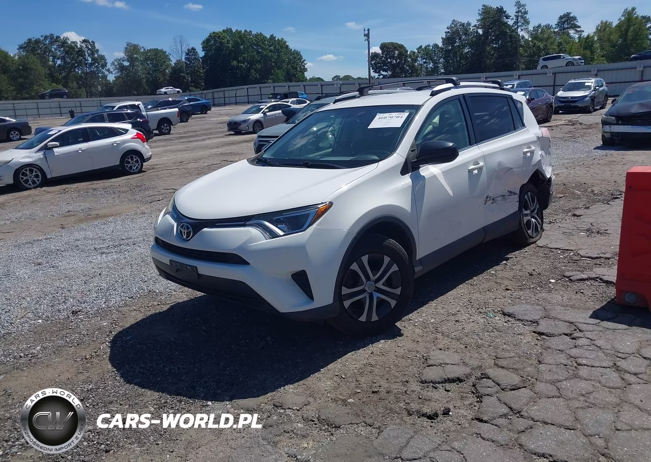 2016 Toyota Rav4 Le VIN:JTMZFREV8GJ094034 - 2