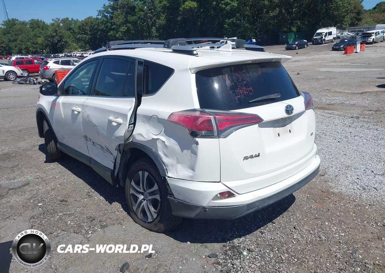 2016 Toyota Rav4 Le VIN:JTMZFREV8GJ094034 - 3