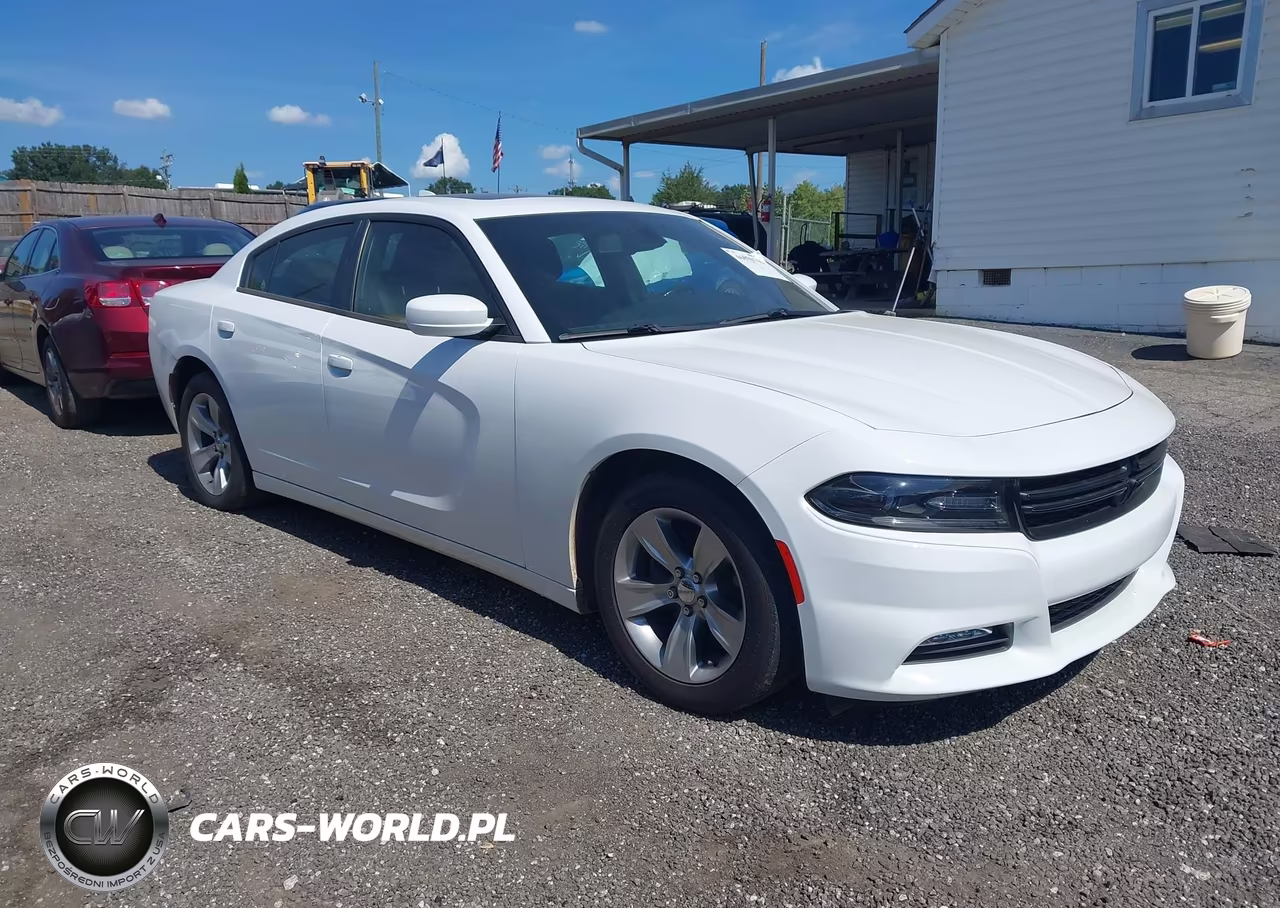 2017 Dodge Charger Sxt Rwd