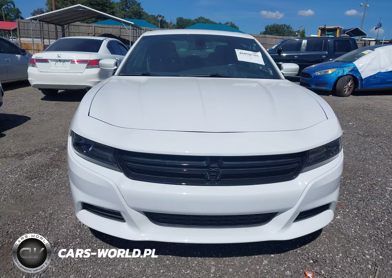 2017 Dodge Charger Sxt Rwd VIN:2C3CDXHG6HH603171 - 12