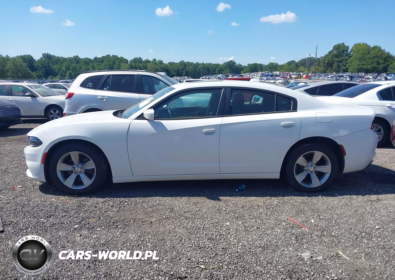 2017 Dodge Charger Sxt Rwd VIN:2C3CDXHG6HH603171 - 14