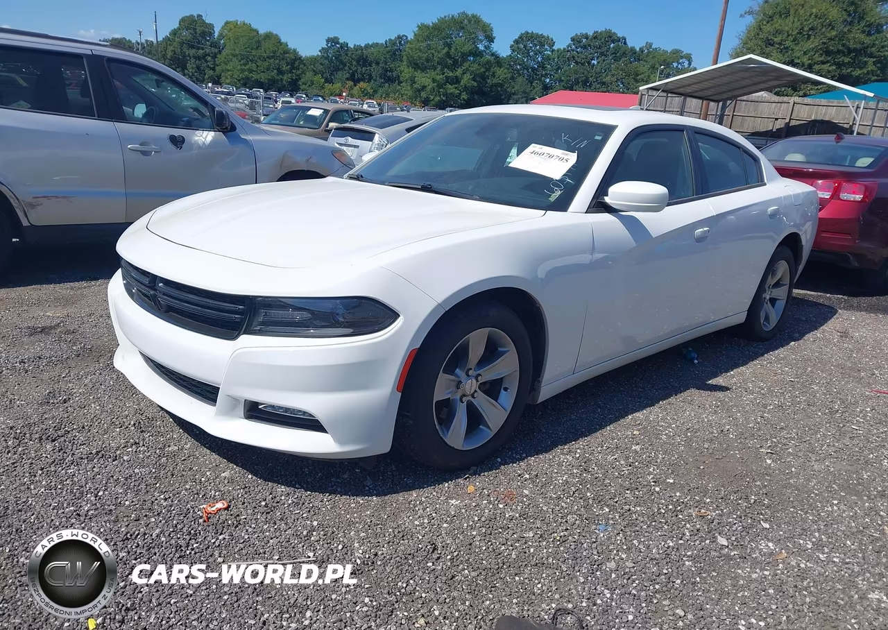 2017 Dodge Charger Sxt Rwd VIN:2C3CDXHG6HH603171 - 2