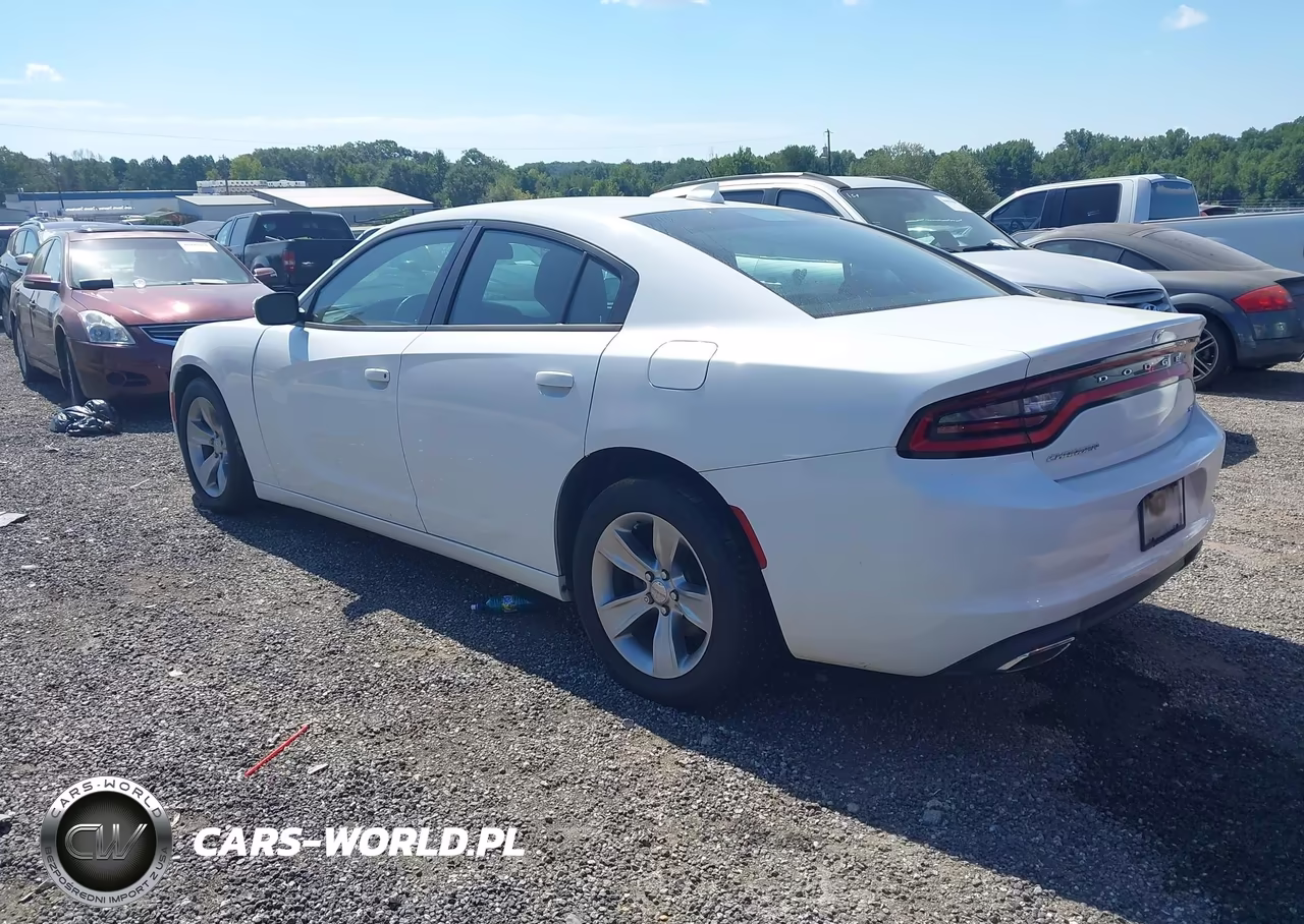 2017 Dodge Charger Sxt Rwd VIN:2C3CDXHG6HH603171 - 3