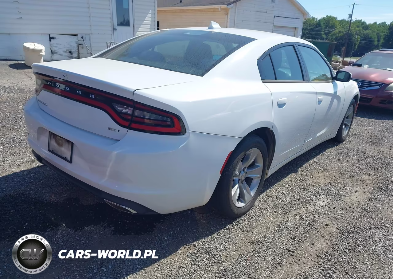 2017 Dodge Charger Sxt Rwd VIN:2C3CDXHG6HH603171 - 4