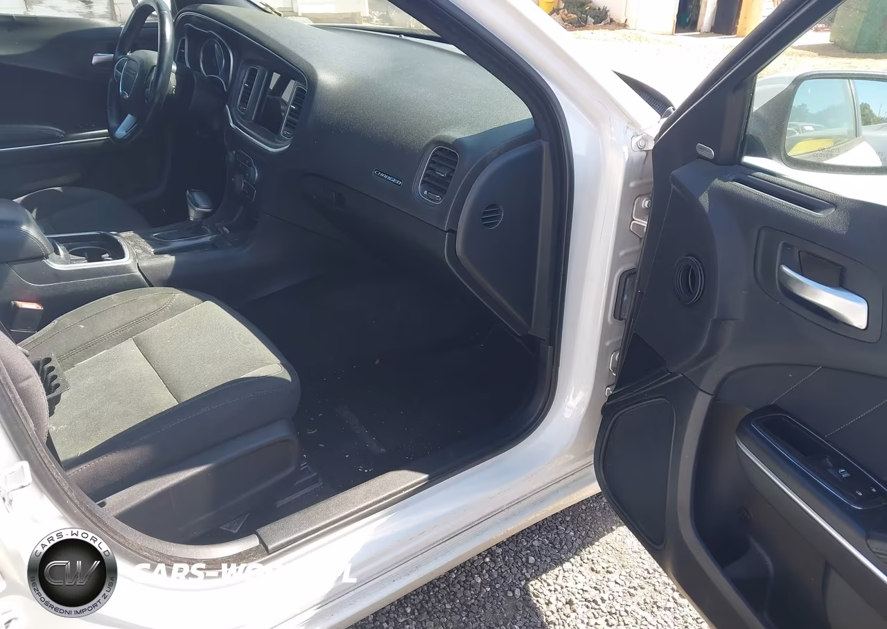 2017 Dodge Charger Sxt Rwd VIN:2C3CDXHG6HH603171 - 5