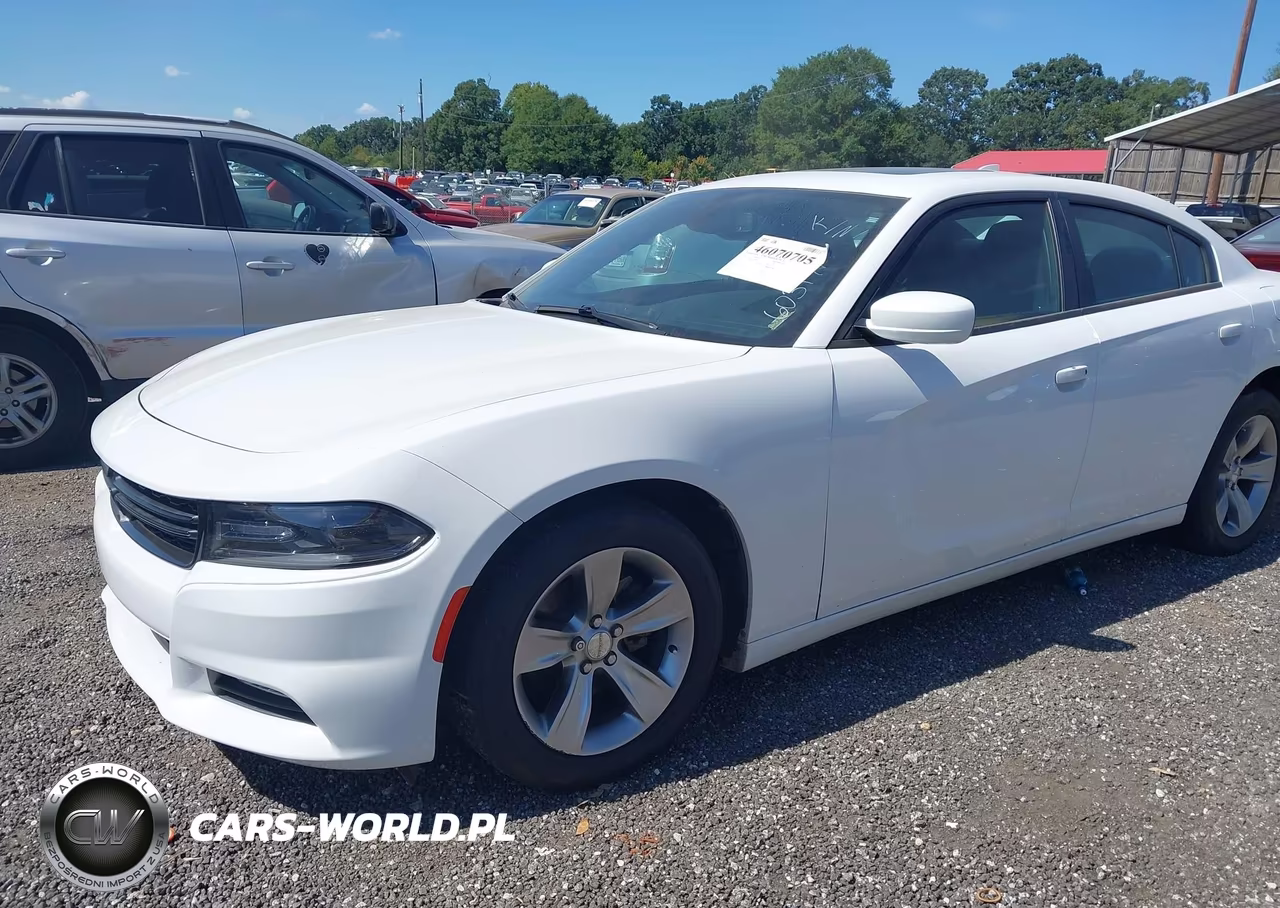 2017 Dodge Charger Sxt Rwd VIN:2C3CDXHG6HH603171 - 6