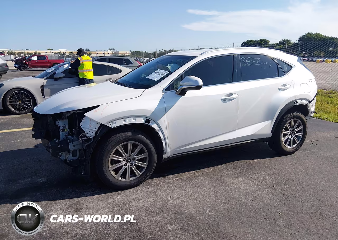2018 Lexus Nx 300 VIN:JTJYARBZ3J2096872 - 2