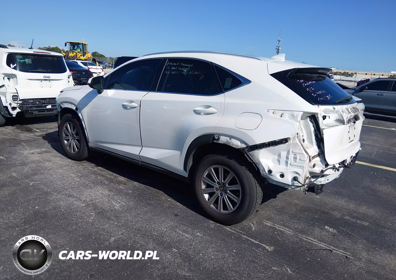 2018 Lexus Nx 300 VIN:JTJYARBZ3J2096872 - 3