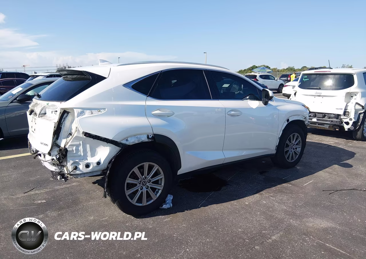 2018 Lexus Nx 300 VIN:JTJYARBZ3J2096872 - 4