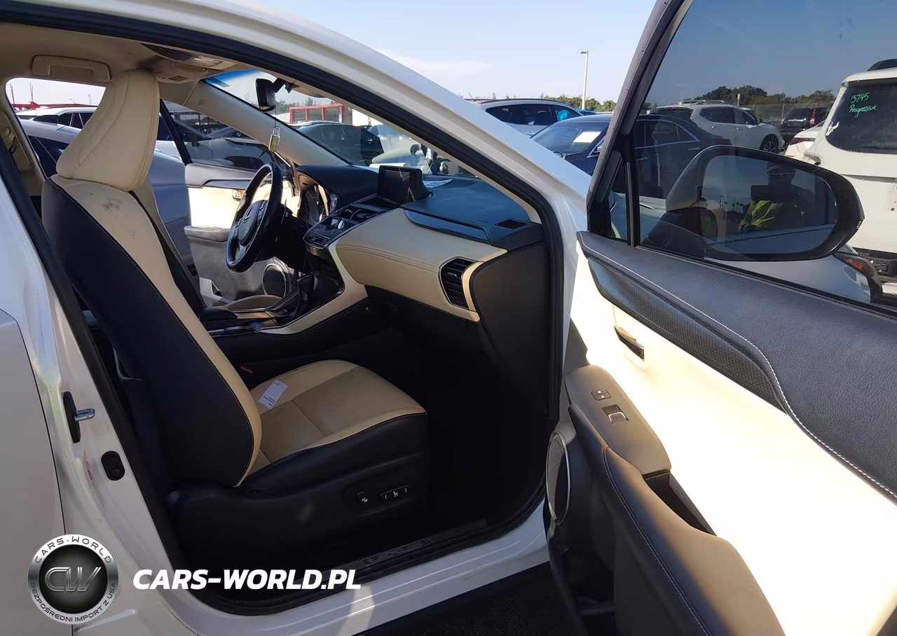 2018 Lexus Nx 300 VIN:JTJYARBZ3J2096872 - 5