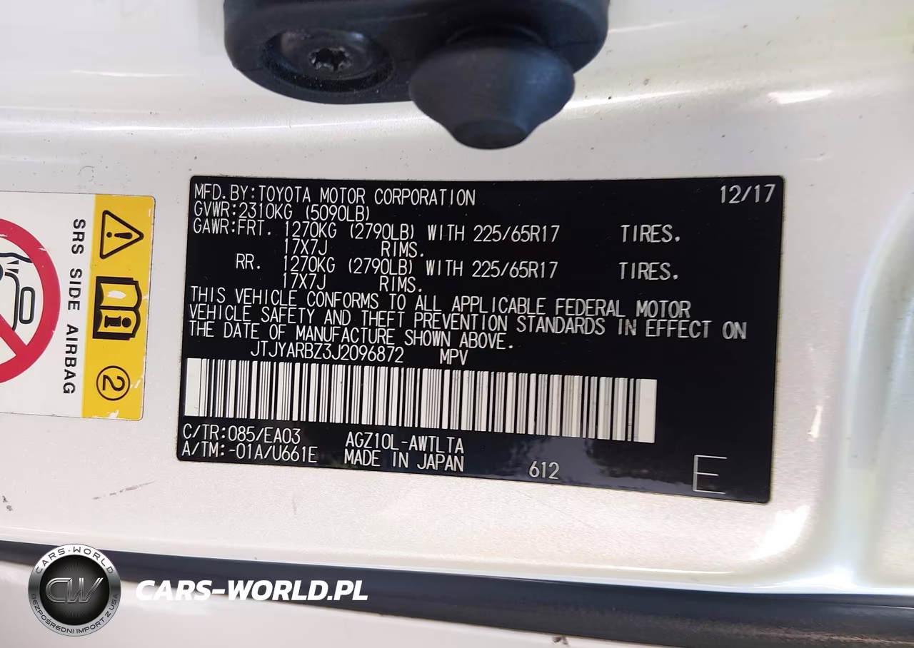 2018 Lexus Nx 300 VIN:JTJYARBZ3J2096872 - 9