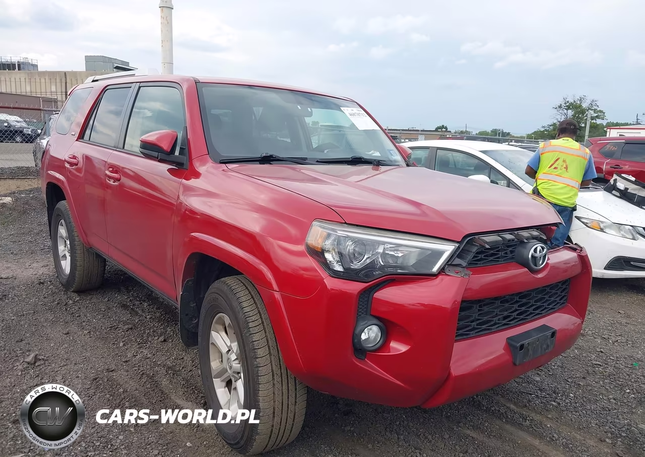 2014 Toyota 4Runner Sr5
