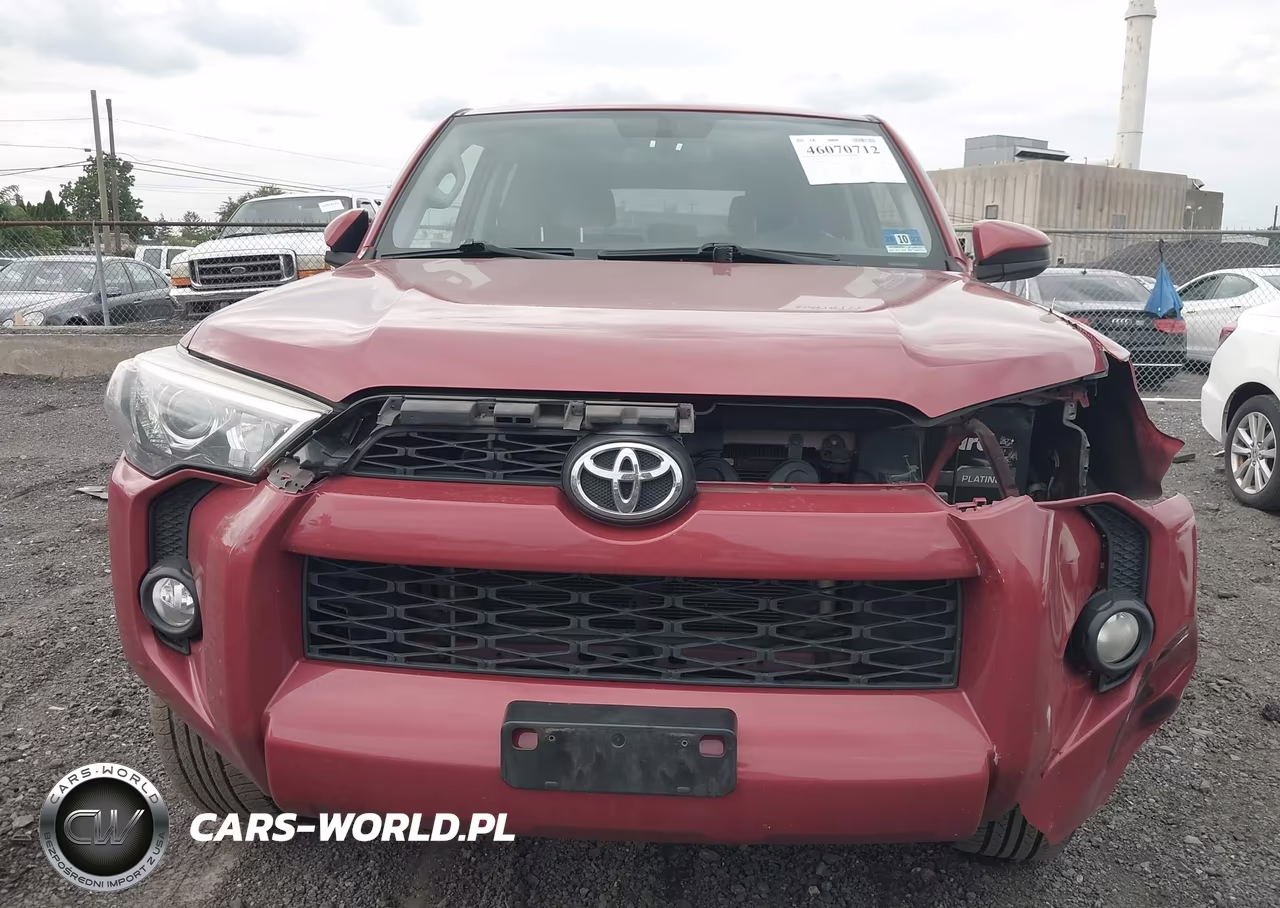 2014 Toyota 4Runner Sr5 VIN:JTEBU5JR5E5183117 - 12