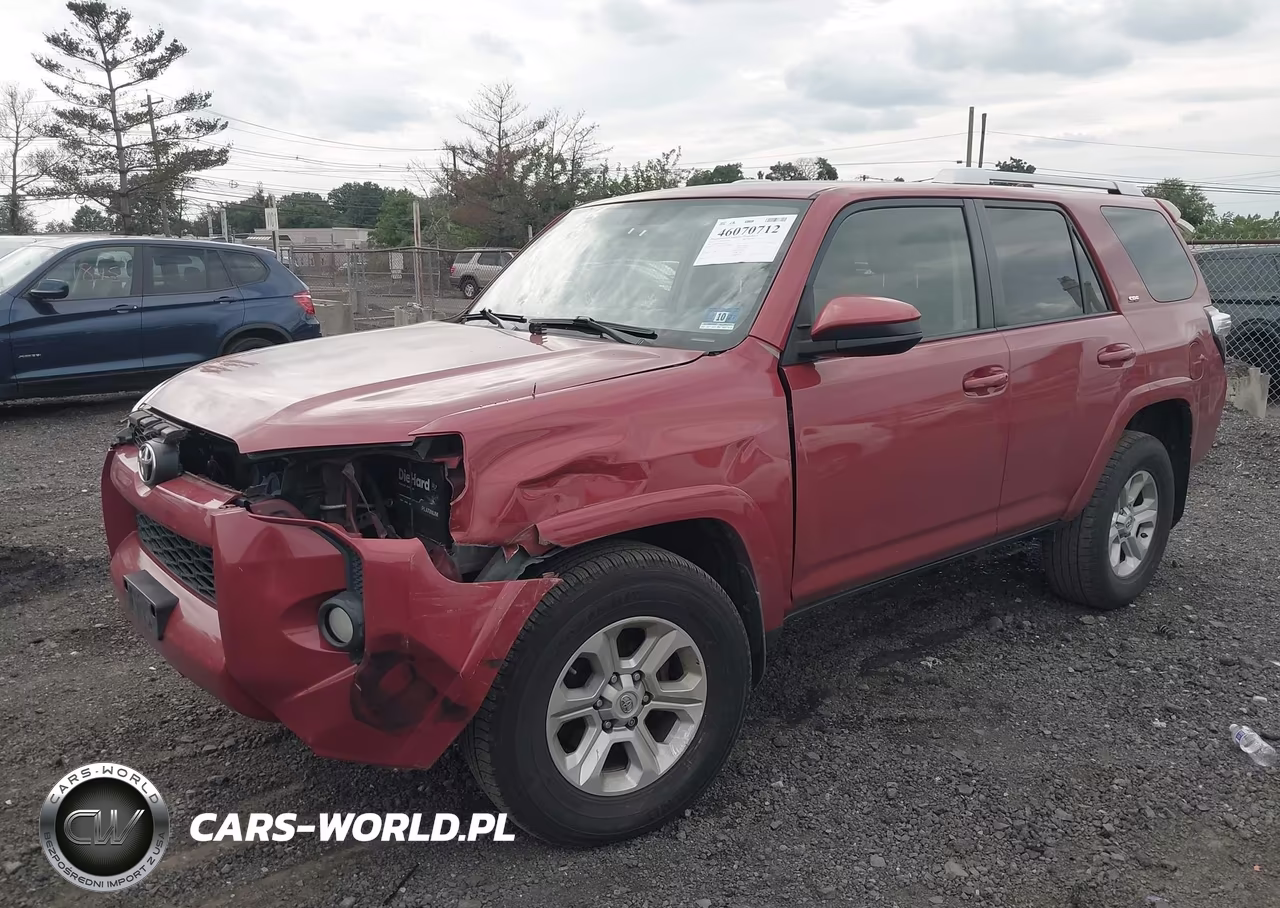 2014 Toyota 4Runner Sr5 VIN:JTEBU5JR5E5183117 - 2