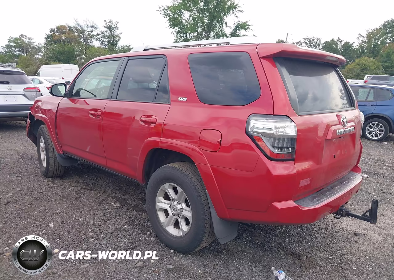 2014 Toyota 4Runner Sr5 VIN:JTEBU5JR5E5183117 - 3