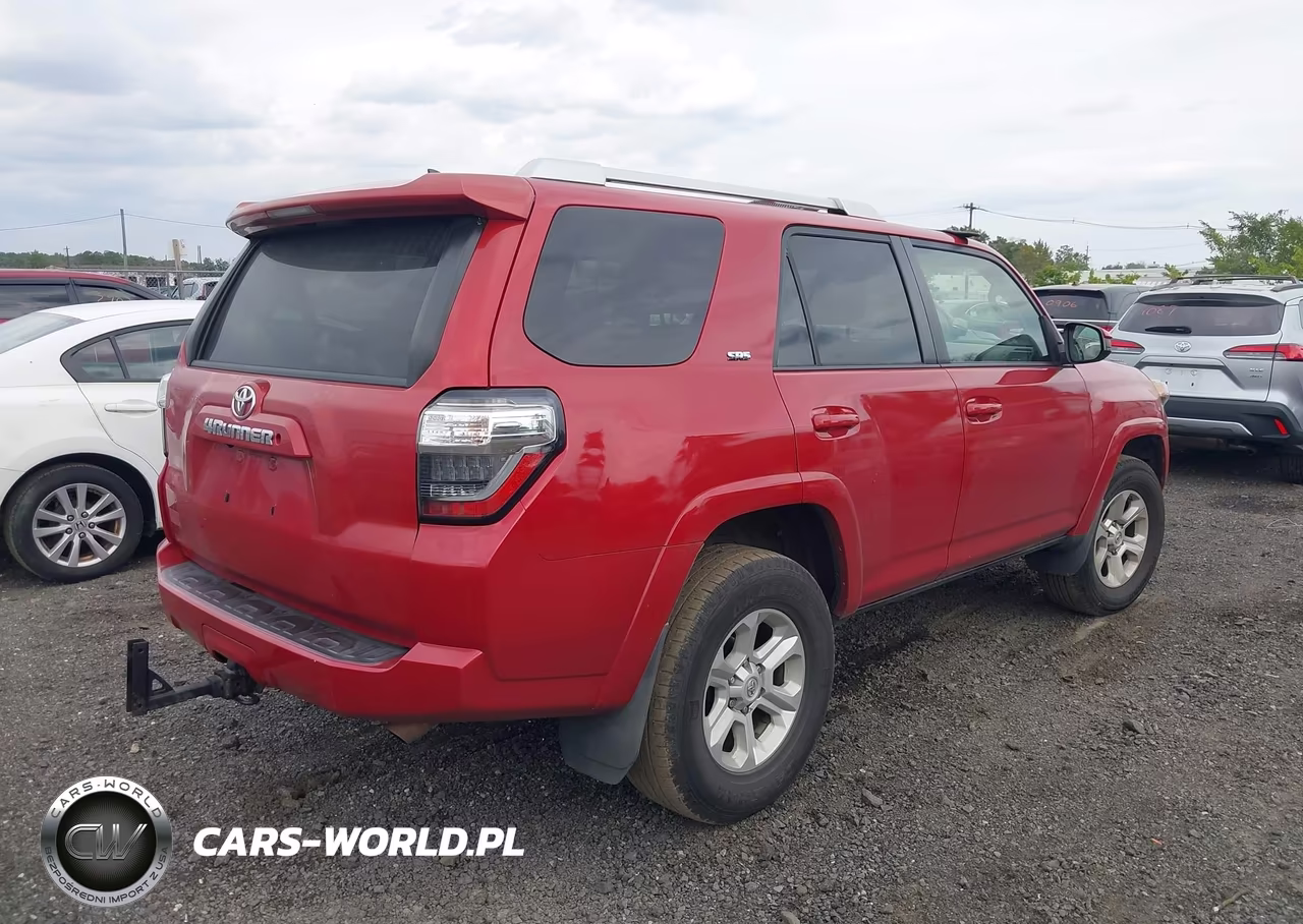 2014 Toyota 4Runner Sr5 VIN:JTEBU5JR5E5183117 - 4