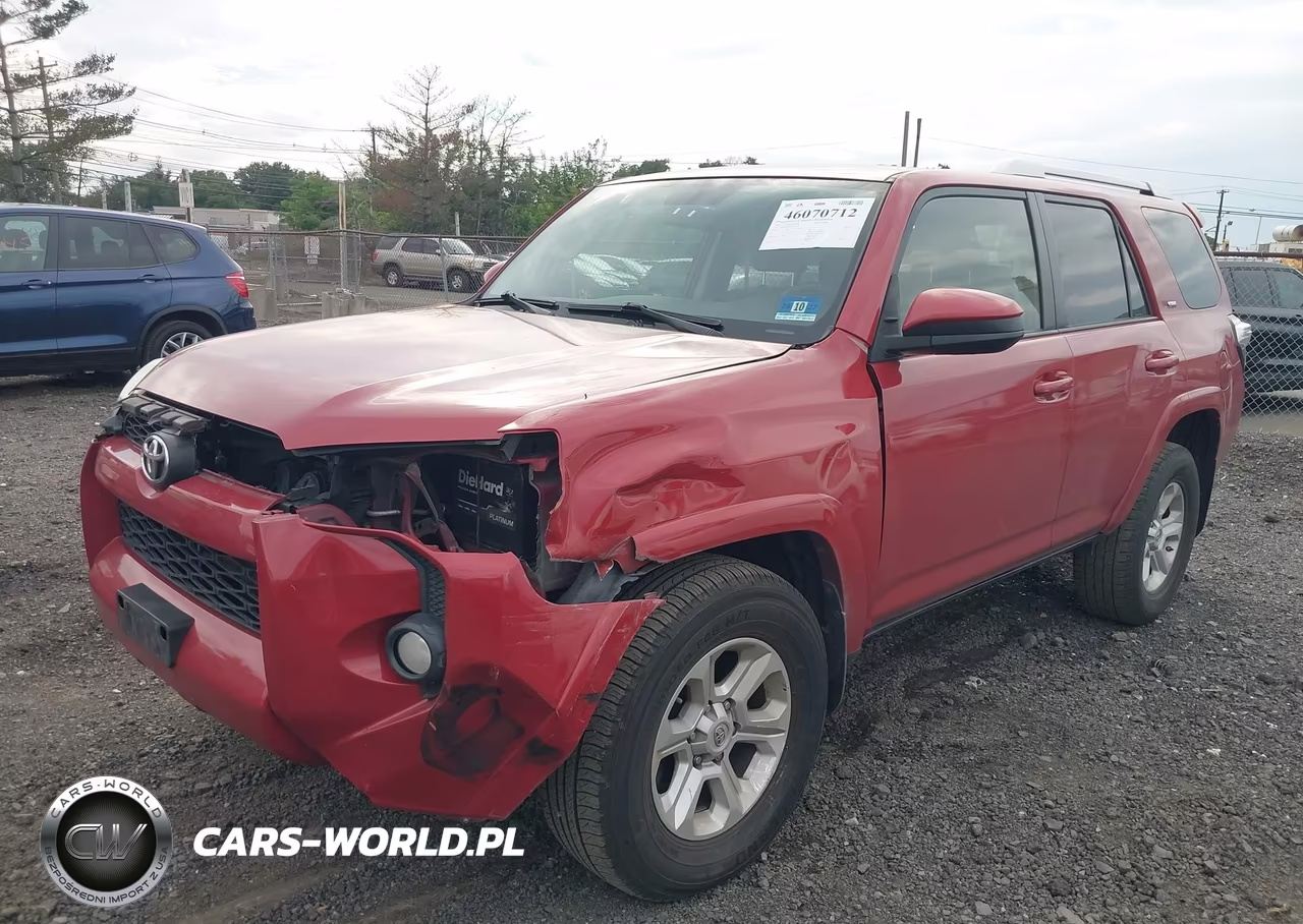 2014 Toyota 4Runner Sr5 VIN:JTEBU5JR5E5183117 - 6