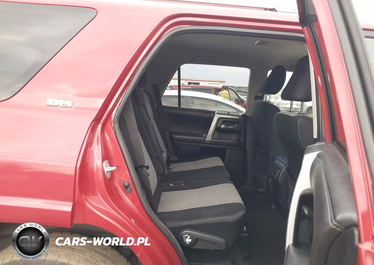2014 Toyota 4Runner Sr5 VIN:JTEBU5JR5E5183117 - 8