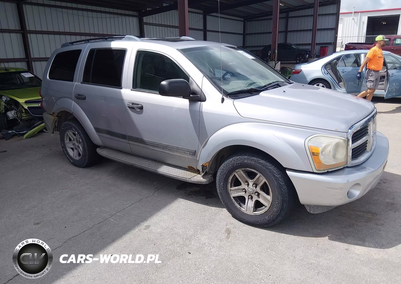 2006 Dodge Durango Slt VIN:1D8HB48N06F187106 - 1