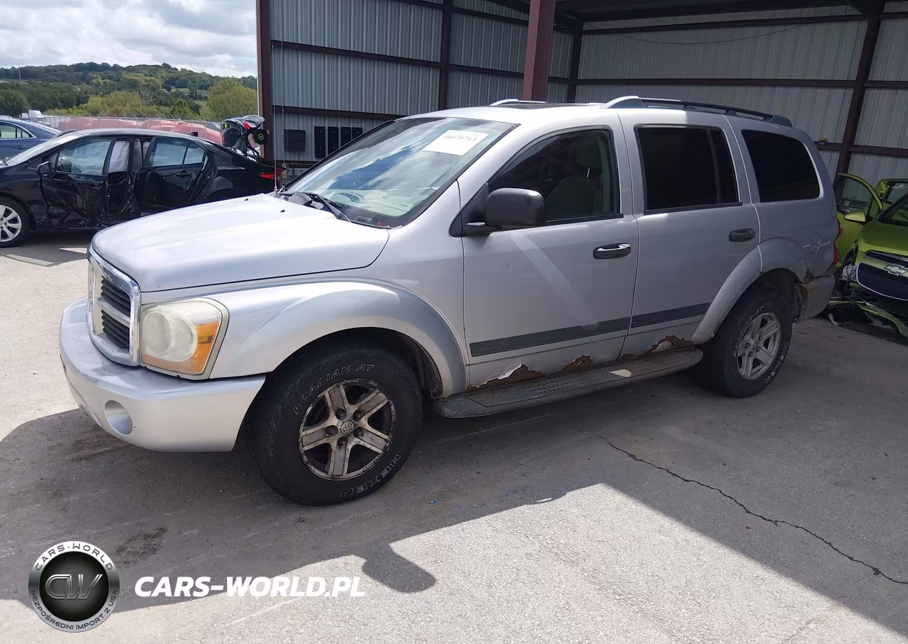 2006 Dodge Durango Slt VIN:1D8HB48N06F187106 - 2