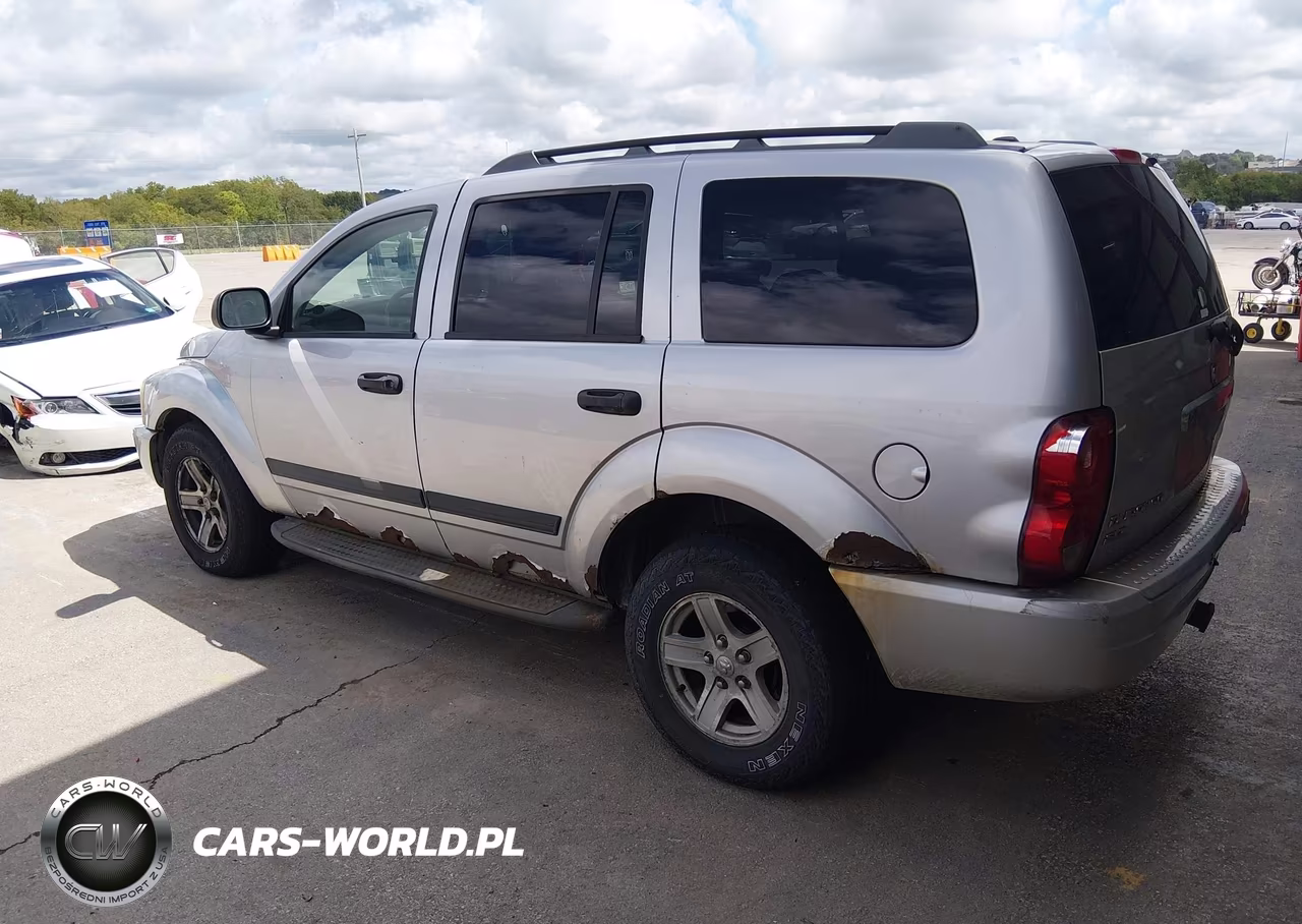 2006 Dodge Durango Slt VIN:1D8HB48N06F187106 - 3