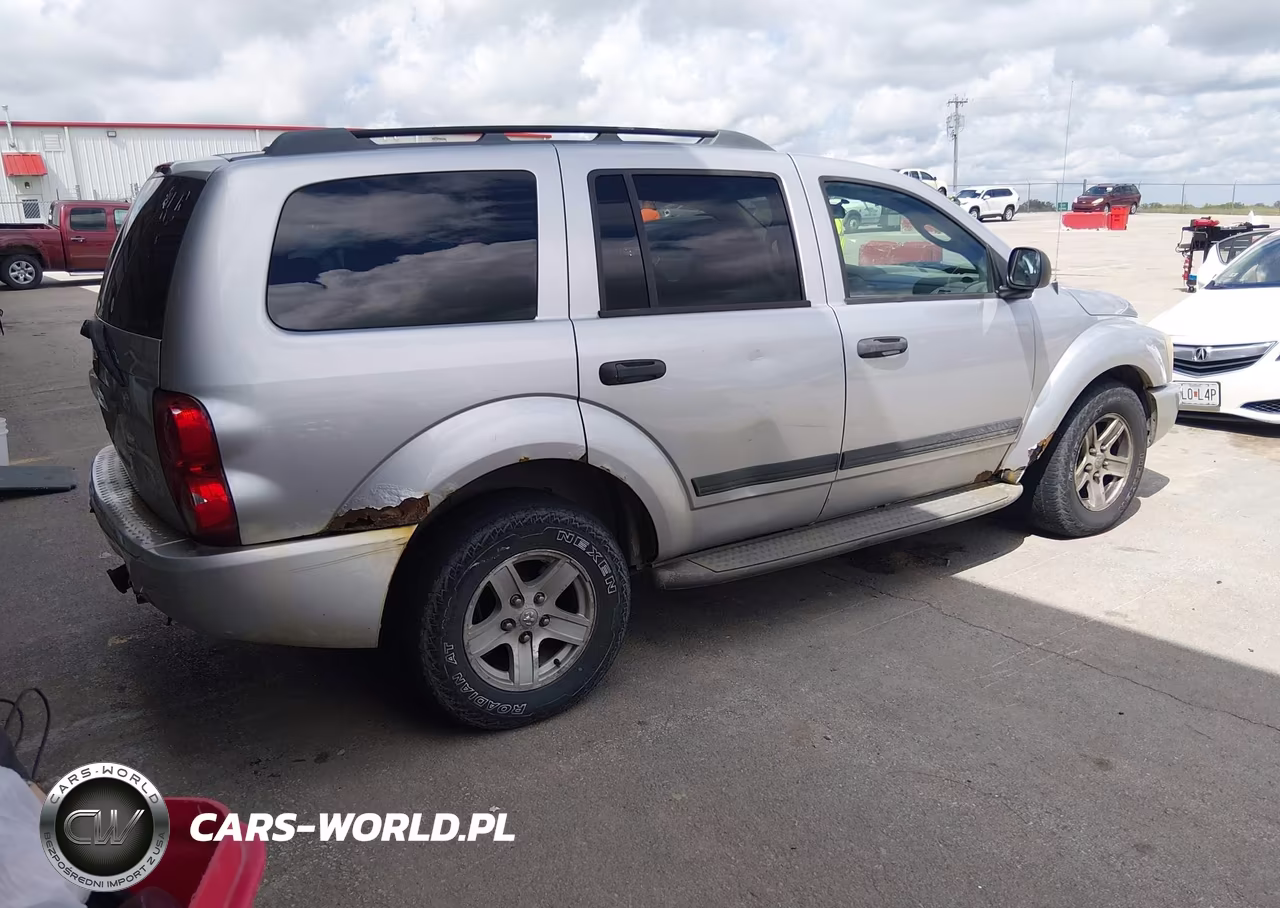 2006 Dodge Durango Slt VIN:1D8HB48N06F187106 - 4