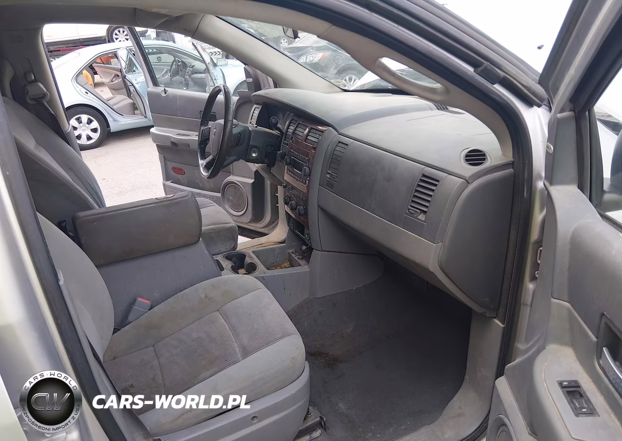 2006 Dodge Durango Slt VIN:1D8HB48N06F187106 - 5