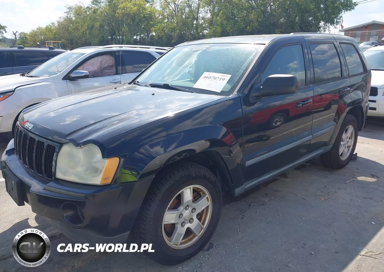 2007 Jeep Grand Cherokee Laredo VIN:1J8GS48KX7C616375 - 2