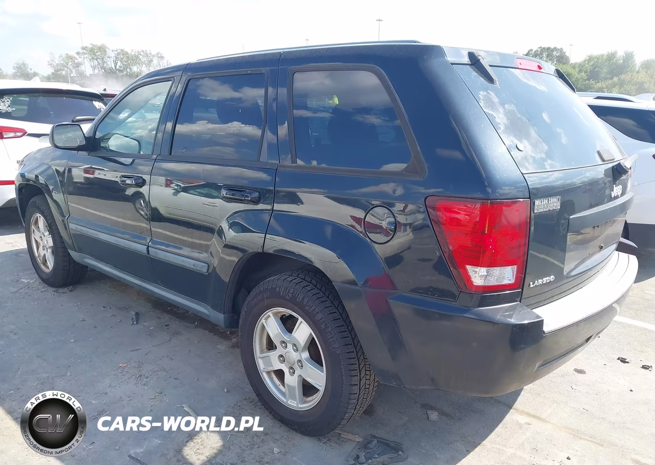 2007 Jeep Grand Cherokee Laredo VIN:1J8GS48KX7C616375 - 3