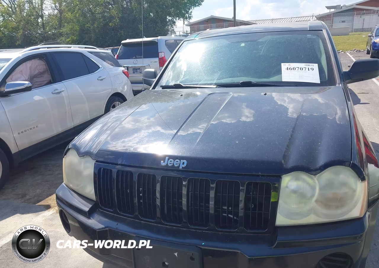 2007 Jeep Grand Cherokee Laredo VIN:1J8GS48KX7C616375 - 6