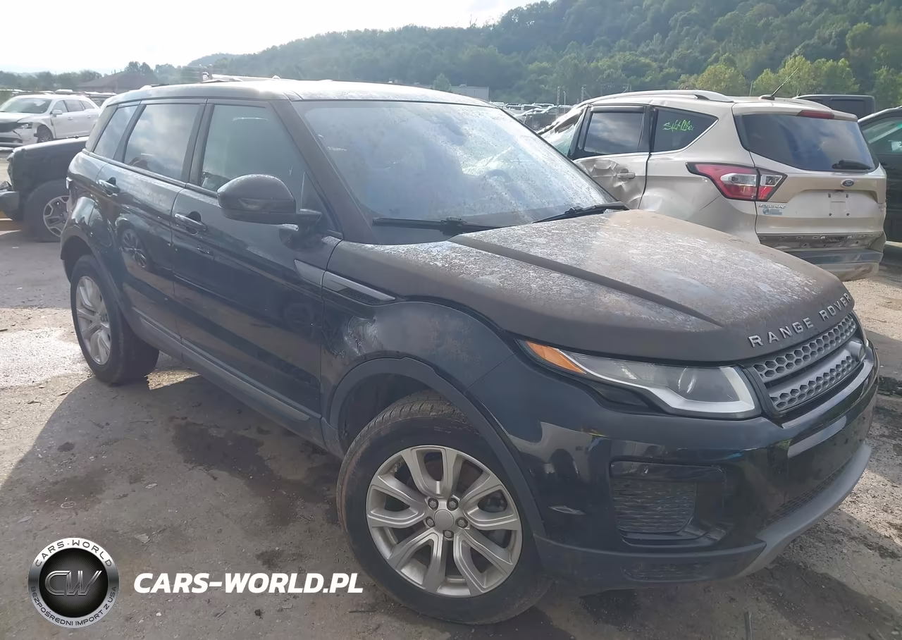 2019 Land Rover Range Rover Evoque Se-Se Premium